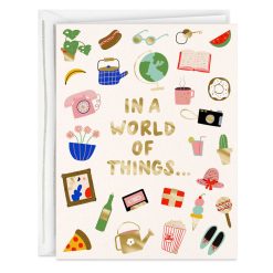 Hallmark - You Are the Thing That's the Best Card