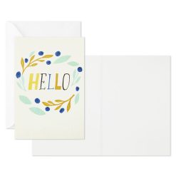 Alternative view of Hallmark - Shalom and L'Chaim Assorted Blank Cards, Pack of 8