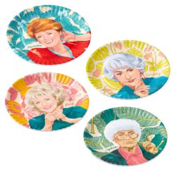 Hallmark - The Golden Girls Appetizer Plates, Set of 4