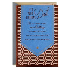 Hallmark - You're So Appreciated Birthday Card for Dad