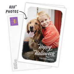 Alternative view of Hallmark - White Frame Custom Halloween Card