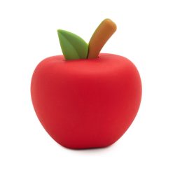 Hallmark - Charmers Red Apple Silicone Charm
