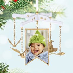 Alternative view of Hallmark - Harry Potter Baby Mobile Personalized Ornament, Custom Photo