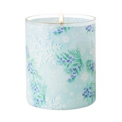 Alternative view of Hallmark - Chilled Mint and Vanilla Scented 2-Wick Jar Candle, 14.5 oz.