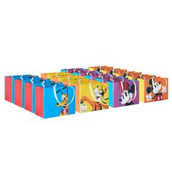 Hallmark - 4" Disney Mickey Mouse and Friends 18-Pack Mini Gift Bag Bundle
