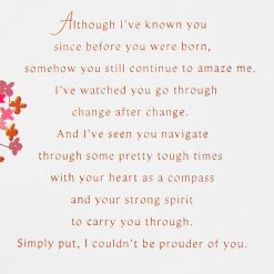 Alternative view of Hallmark - You Amaze Me Birthday Card for Daughter