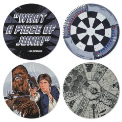 Alternative view of Hallmark - Star Wars Coasters in Sculpted Millennium Falcon Holder