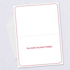 Alternative view of Hallmark - Personalized Peanuts Snoopy and Hearts Love Photo Card