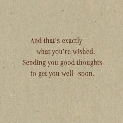 Alternative view of Hallmark - Cup of Hot Tea Get Well Card