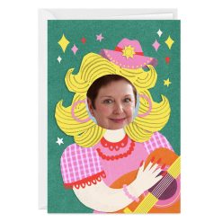 Hallmark - Country Star Howdy Custom Card
