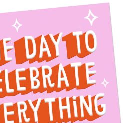 Alternative view of Hallmark - A Day to Celebrate Amazing You Funny Birthday Card