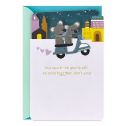 Hallmark - You're Still Cute Together Anniversary Card
