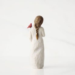 Alternative view of Hallmark - Willow Tree Messenger Figurine, 5.5