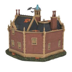Alternative view of Hallmark - Department 56 Walt Disney World Haunted Mansion Lighted Building, 10.5