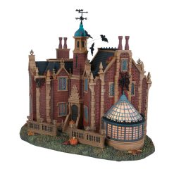 Hallmark - Department 56 Walt Disney World Haunted Mansion Lighted Building, 10.5