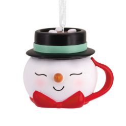 Hallmark - Snowman Mug Hallmark - Ornament