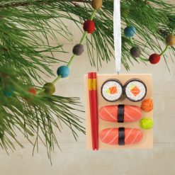 Alternative view of Hallmark - Sushi Hallmark - Ornament