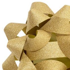 Alternative view of Hallmark - 4.6" Sparkling Gold Gift Bow