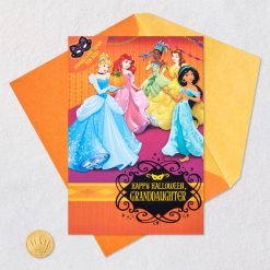 Alternative view of Hallmark - Disney Princess Dress Up Halloween Card for Granddaughter With Mask