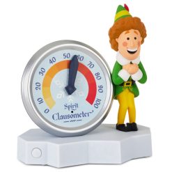 Hallmark - Elf Buddy the Elf Spirit Clausometer Figurine With Sound