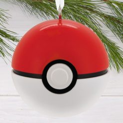 Alternative view of Hallmark - Pokémon Poké Ball Metal Hallmark - Ornament