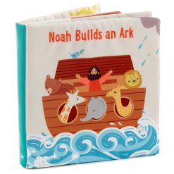 Hallmark - Noah Builds an Ark Plush Cloth Baby Book