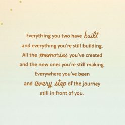 Alternative view of Hallmark - So Much to Celebrate Anniversary Card for Couple