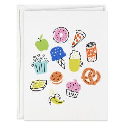 Hallmark - You're a Straight-Up Snack Funny Birthday Card
