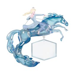 Alternative view of Hallmark - Disney Frozen 2 Elsa and Nokk Personalized Ornament, Custom Text