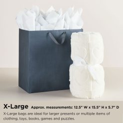 Alternative view of Hallmark - 15.5" Colorful Squiggles and Party Vibes Extra-Large Gift Bag