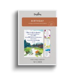 Alternative view of Hallmark - Roy Lessin Watercolors Assorted Religious Birthday Cards, Box of 12