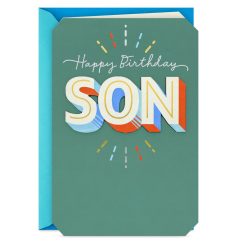Hallmark - You're So Loved Birthday Card for Son