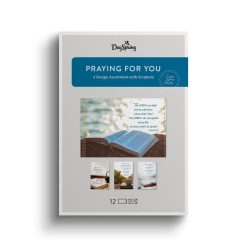 Alternative view of Hallmark - Serene Moments Assorted Religious Praying for You Cards, Box of 12