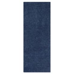 Hallmark - Solid Navy Blue Tissue Paper, 8 sheets