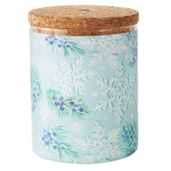 Hallmark - Chilled Mint and Vanilla Scented 2-Wick Jar Candle, 14.5 oz.
