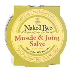 Hallmark - The Naked Bee Muscle and Joint Salve, 1.5 oz.