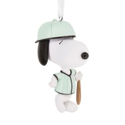 Hallmark - Peanuts Snoopy Baseball Player Hallmark - Ornament