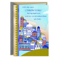 Hallmark - Celebrating Blessings Rosh Hashanah Card From Both