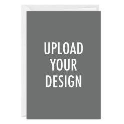 Hallmark - Personalized Create Your Own Photo Card, 5x7 Vertical