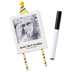 Hallmark - Cake Topper Frame With Marker