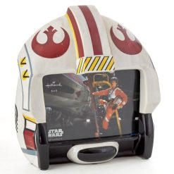 Hallmark - Star Wars Rebel Pilot Helmet Picture Frame, 4x6