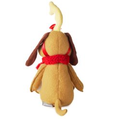 Alternative view of Hallmark - Dr. Seuss's How the Grinch Stole Christmas! Max Plush Doll, 8.5