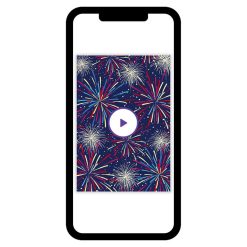 Hallmark - Fireworks Custom Celebration eCard