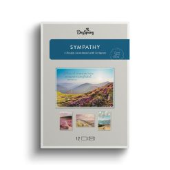 Alternative view of Hallmark - Nature Landscapes Assorted Religious Sympathy Cards, Box of 12