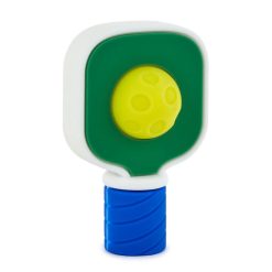 Hallmark - Charmers Pickleball Paddle and Ball Silicone Charm, 2 H