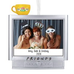 Hallmark - Friends Television Personalized Ornament, Custom Photo and Text