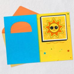Alternative view of Hallmark - You Are Amazing and Loved Birthday Card for Grandson With Sticker