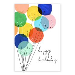 Alternative view of Hallmark - Celebrating You Modern Balloons Birthday eCard