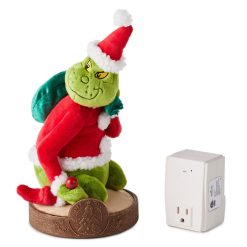 Hallmark - Dr. Seuss's How the Grinch Stole Christmas! Tree Lighter With Sound
