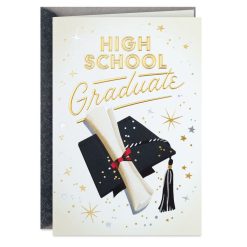 Hallmark - This Is Only the Beginning High School Graduation Card